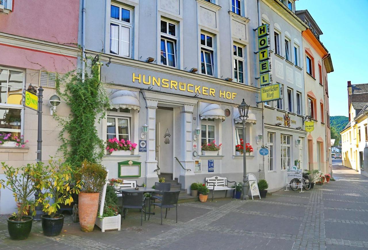 City Hotel Hunsrucker Hof Боппард Екстер'єр фото